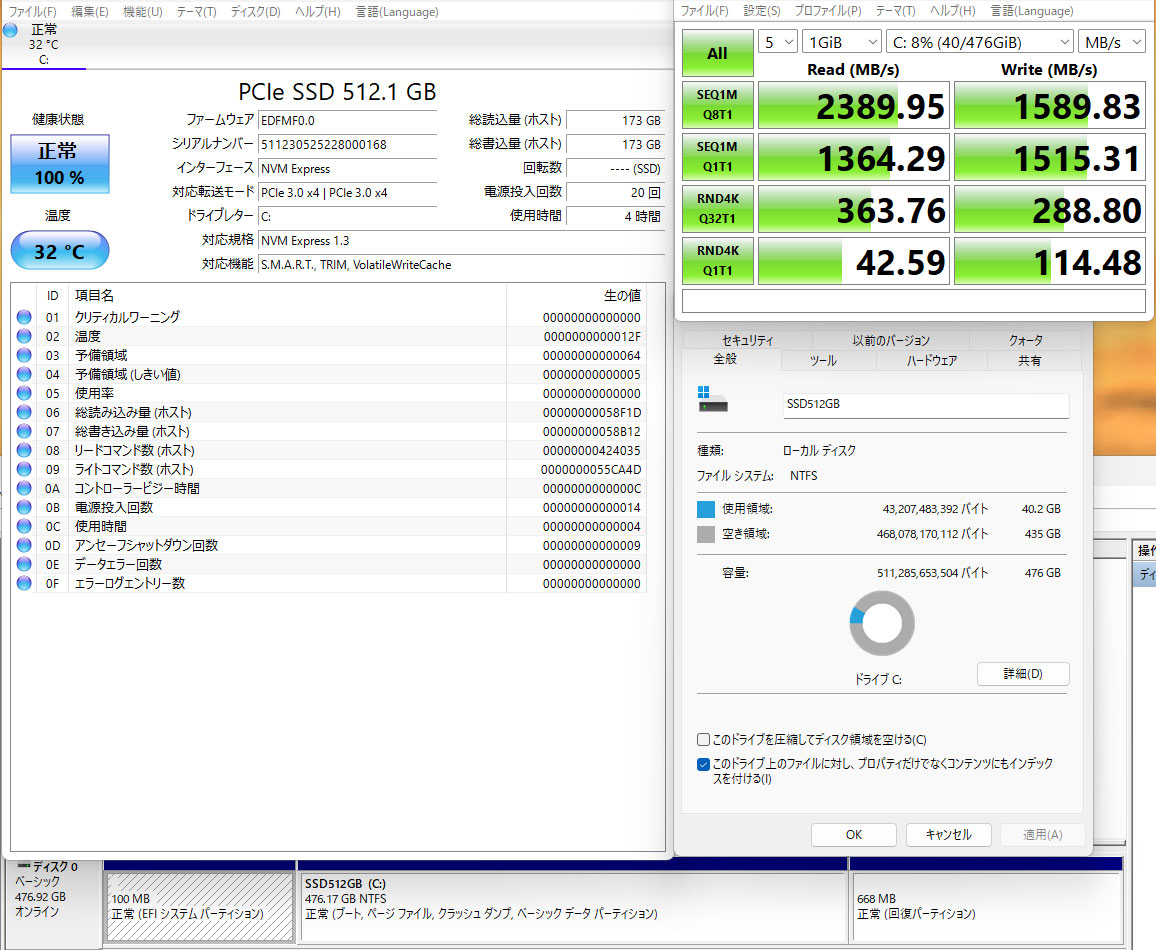 ProDesk 400 G4 Mini Corei5-8500T(6Core6Thread) Memory8GB NVMe1.3