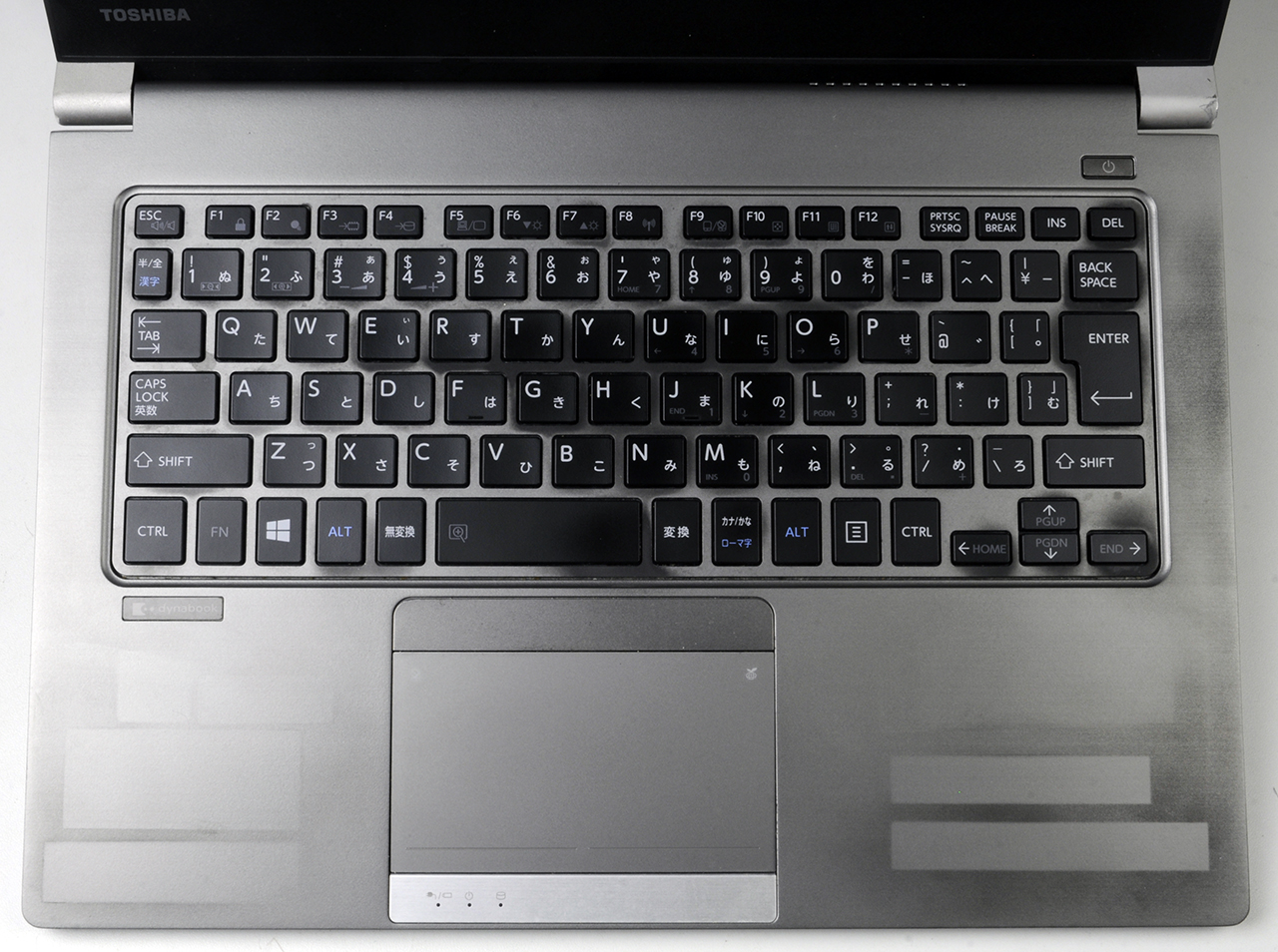 キーボードアップ