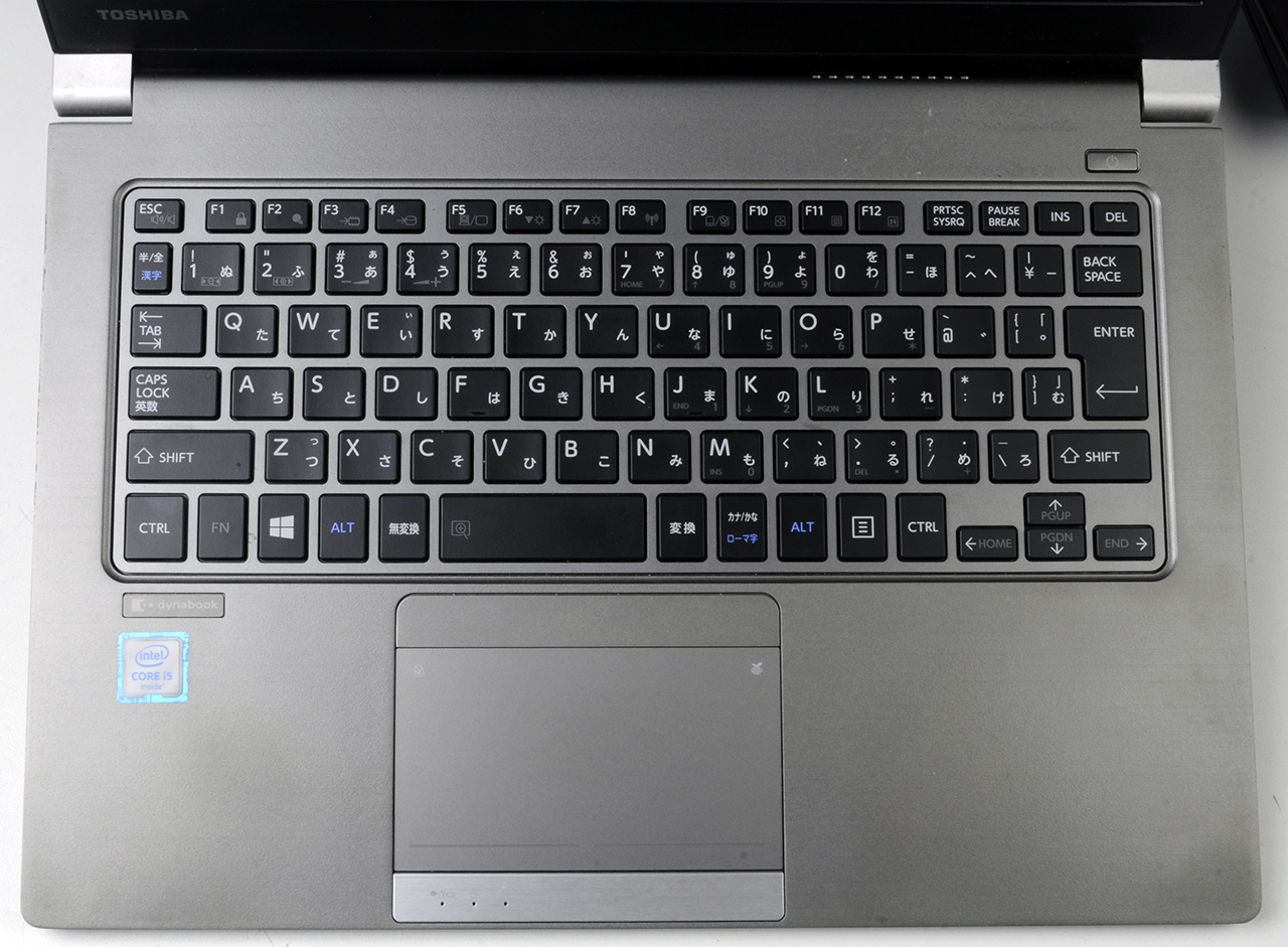 キーボードアップ