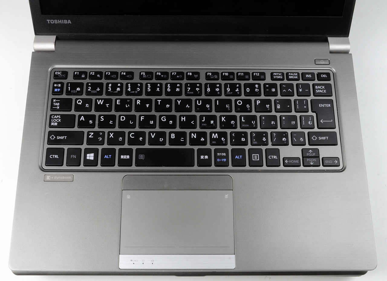 キーボードアップ