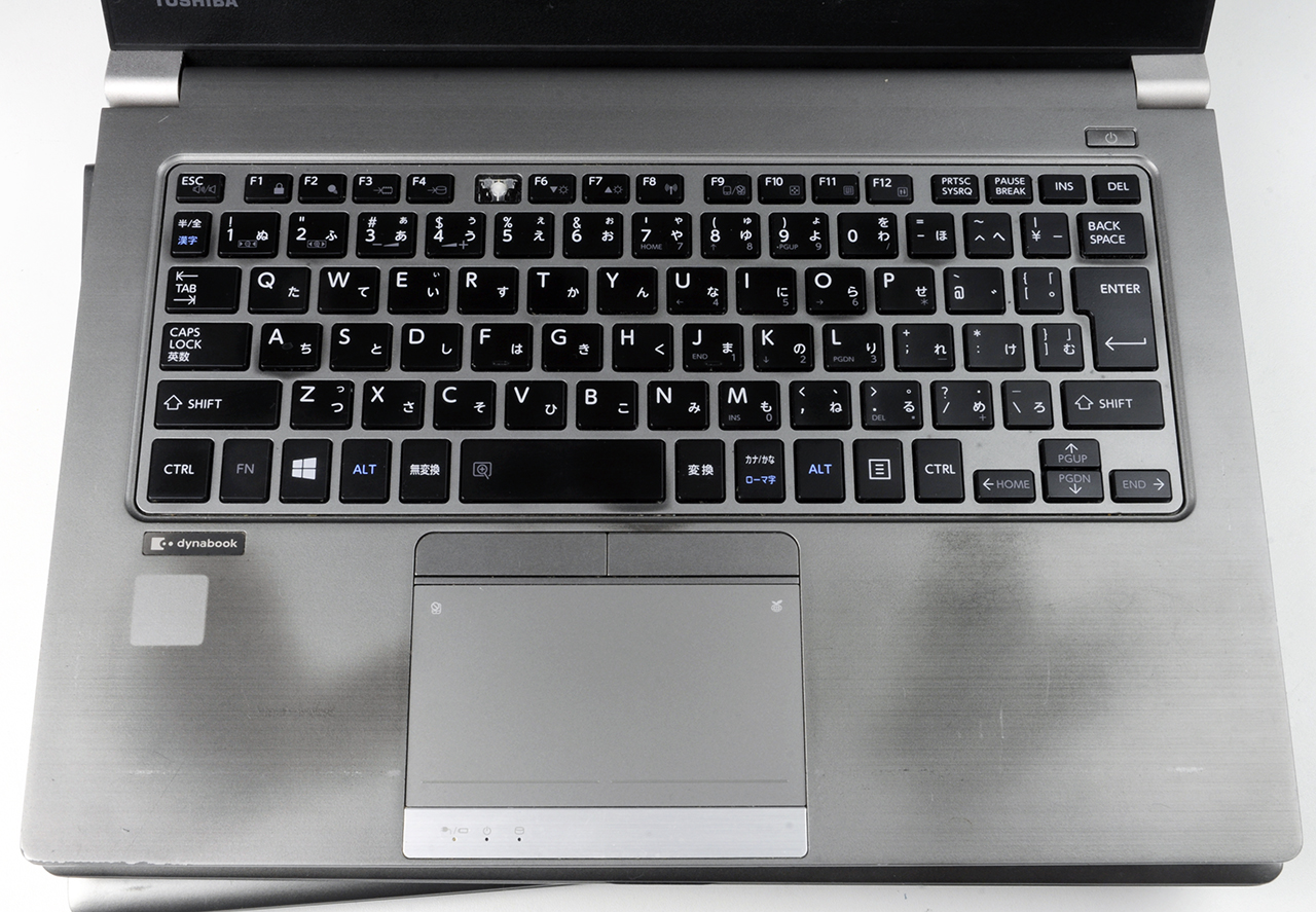 キーボードアップ