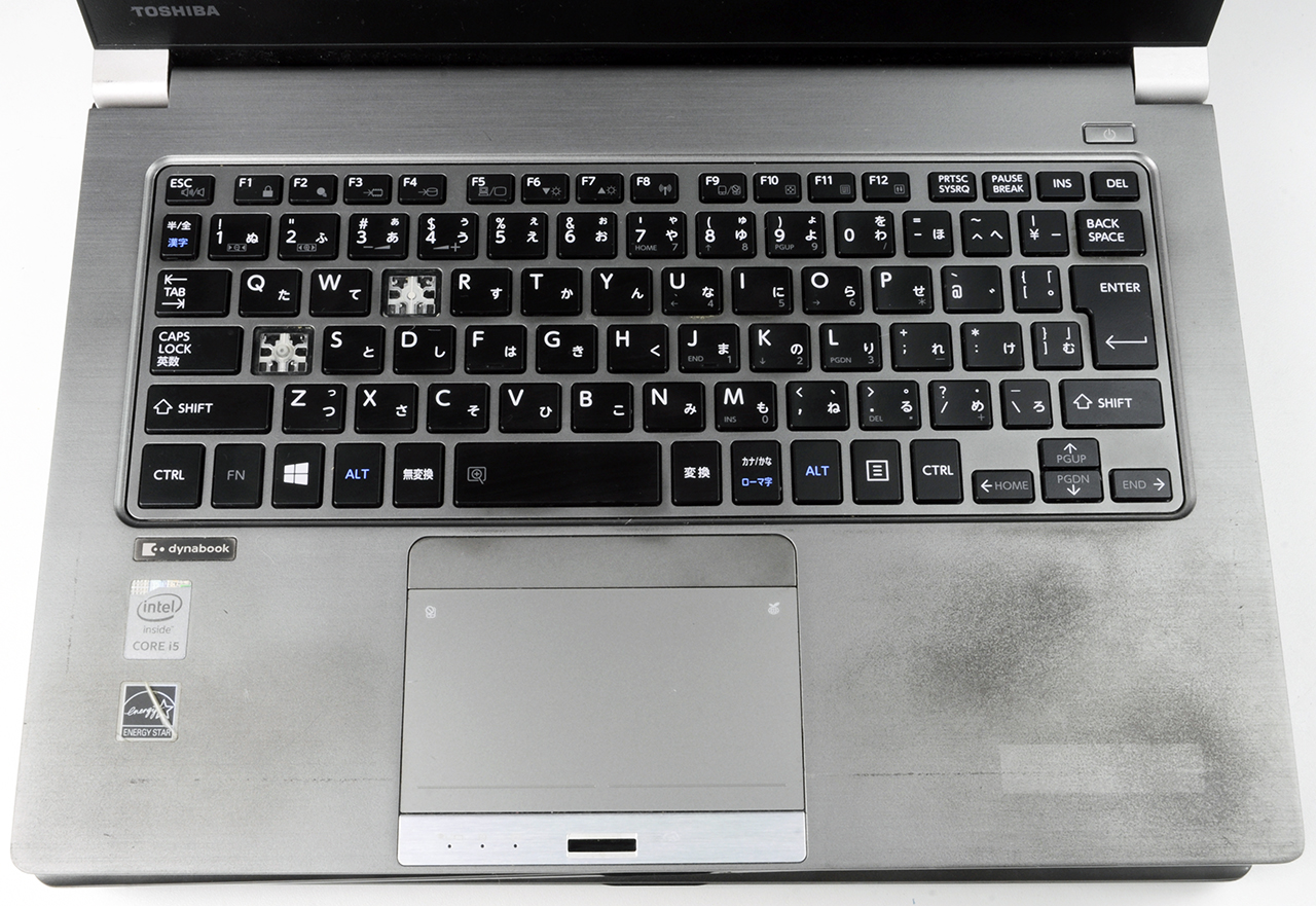 キーボードアップ