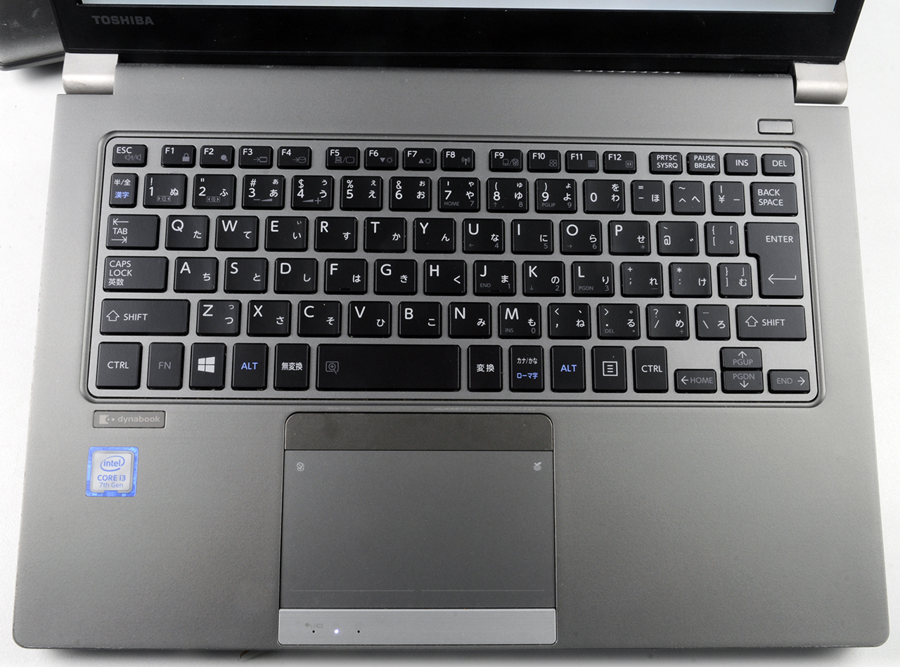 キーボードアップ