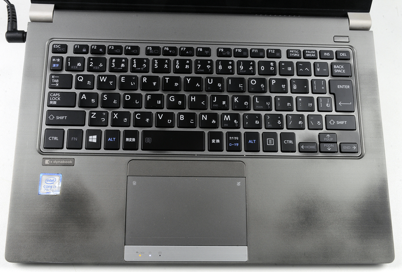 キーボードアップ