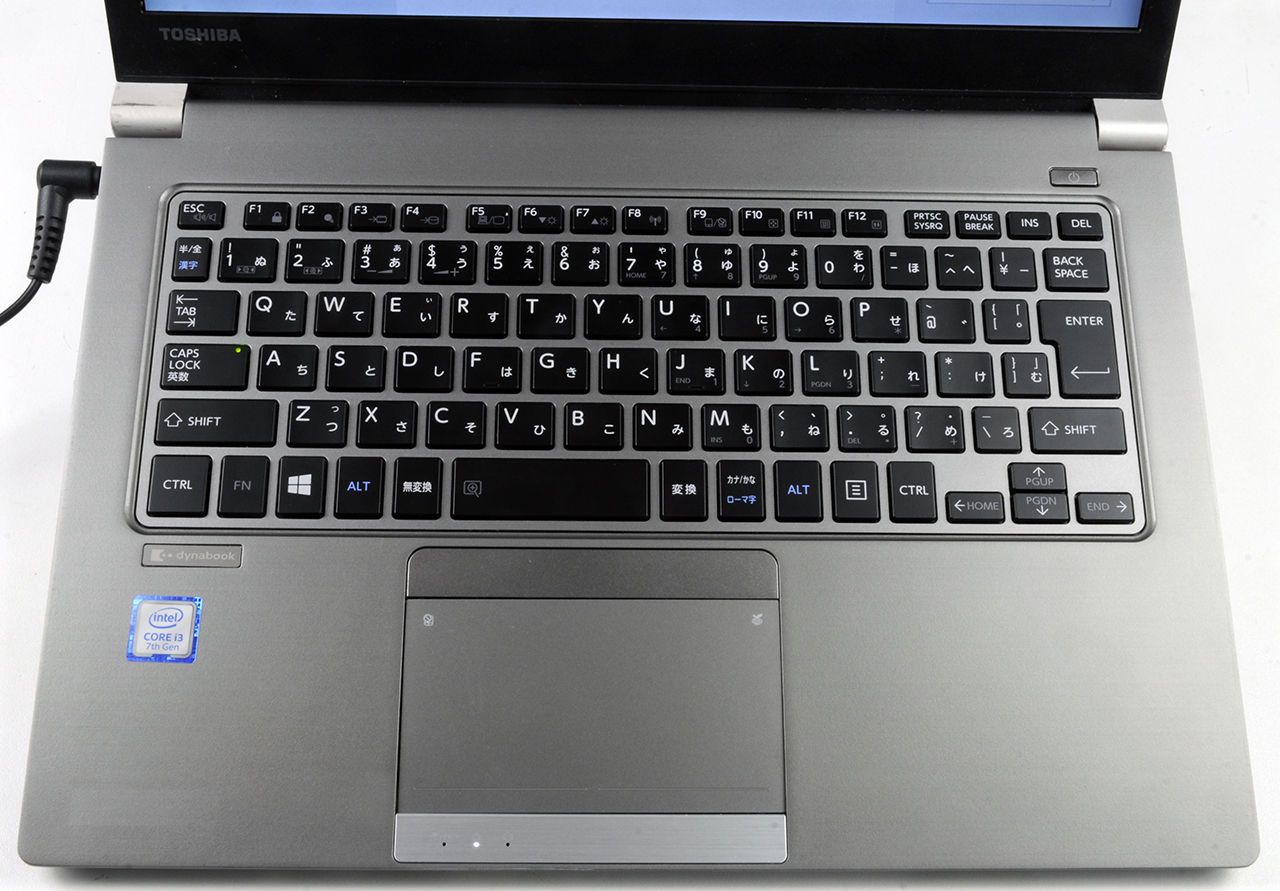 キーボードアップ