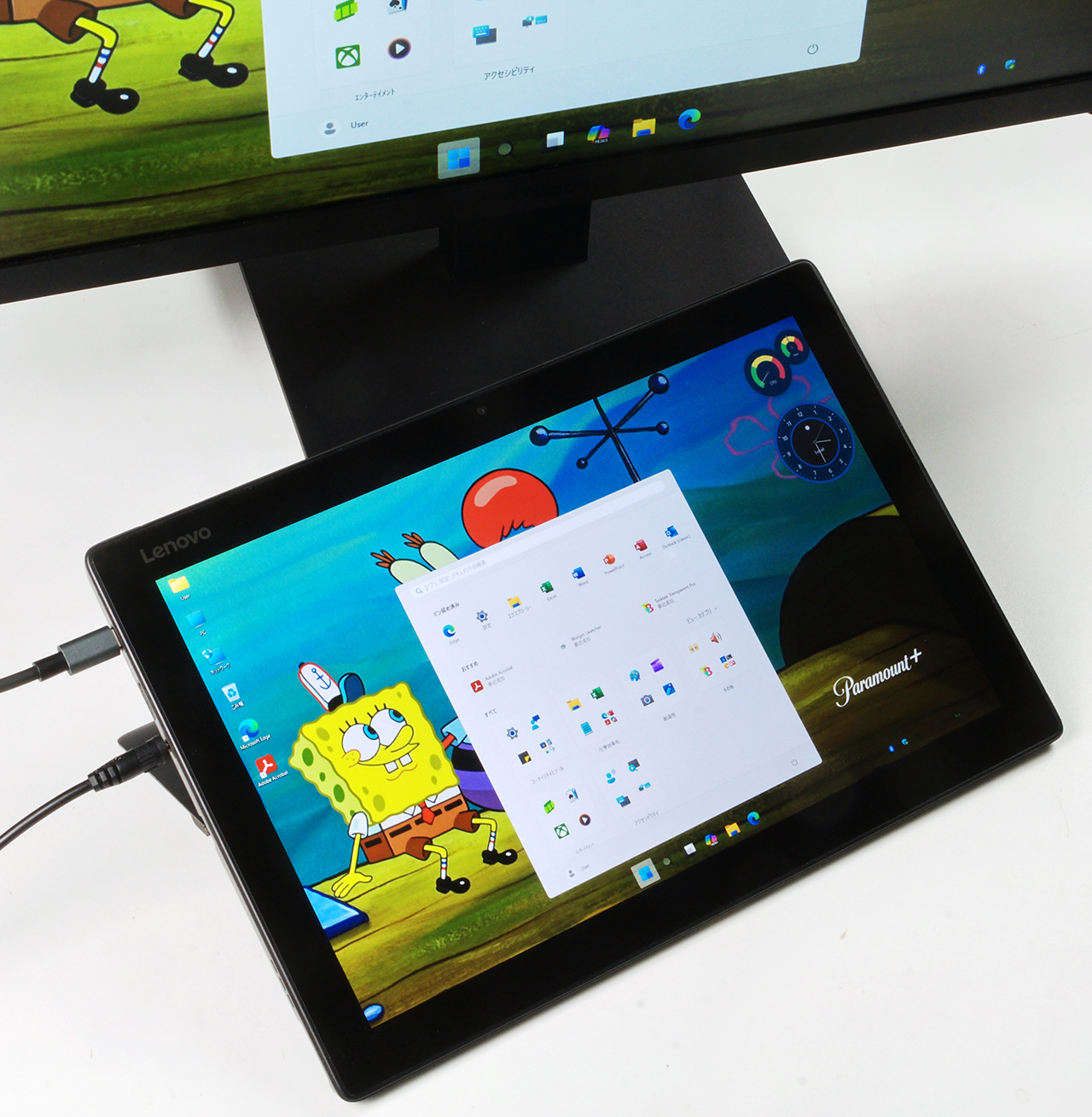 左インターフェイス