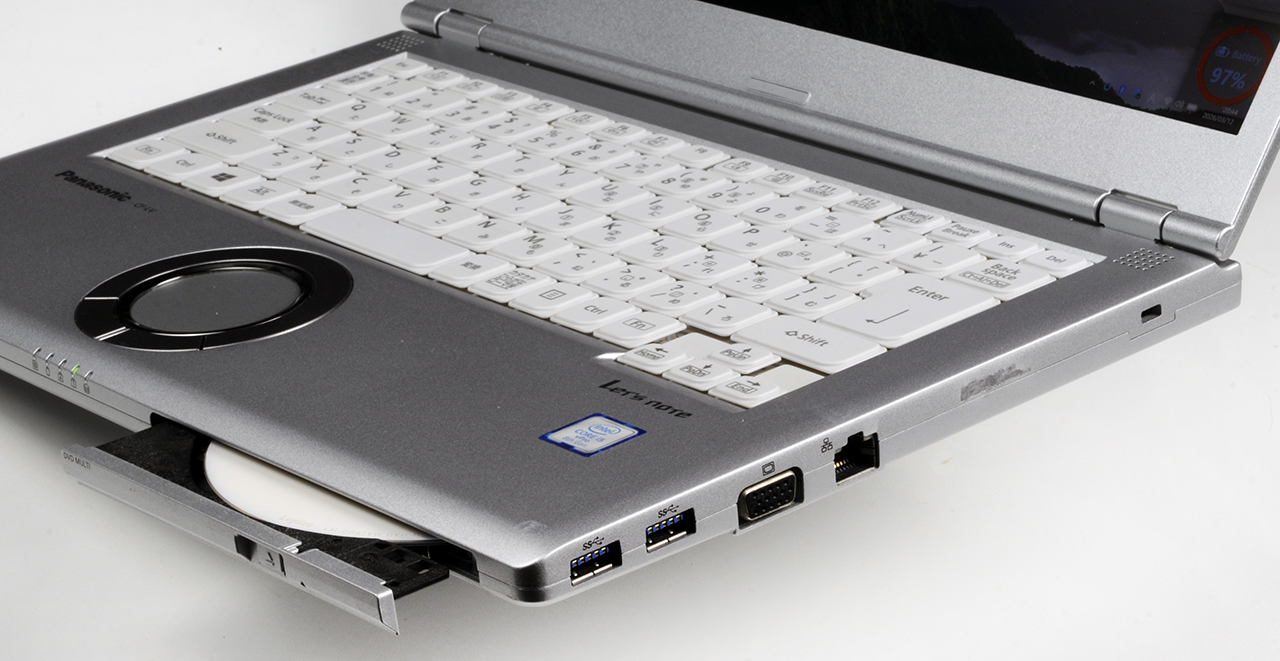 左インターフェイス