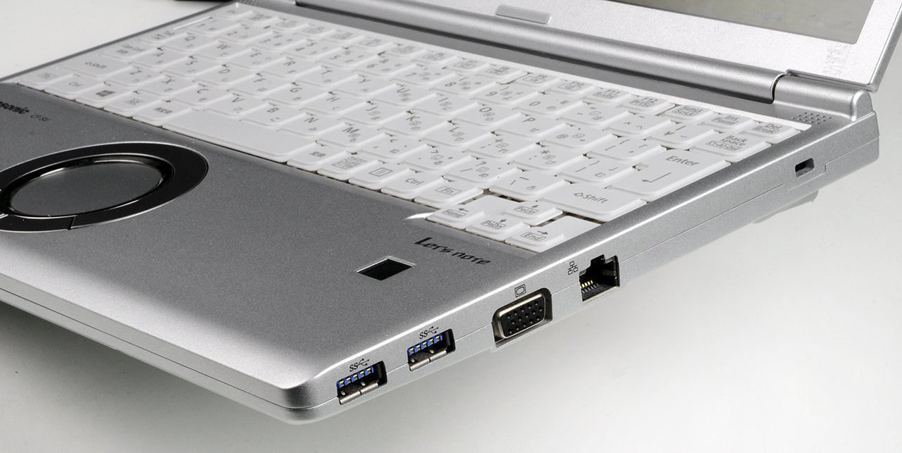 左インターフェイス