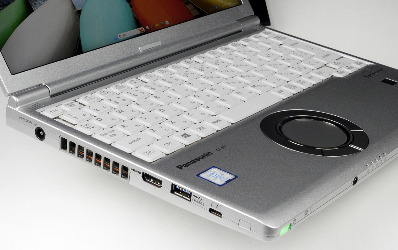 右インターフェイス