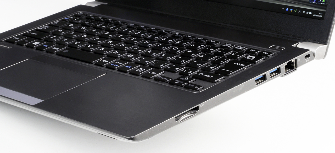 右インターフェイス