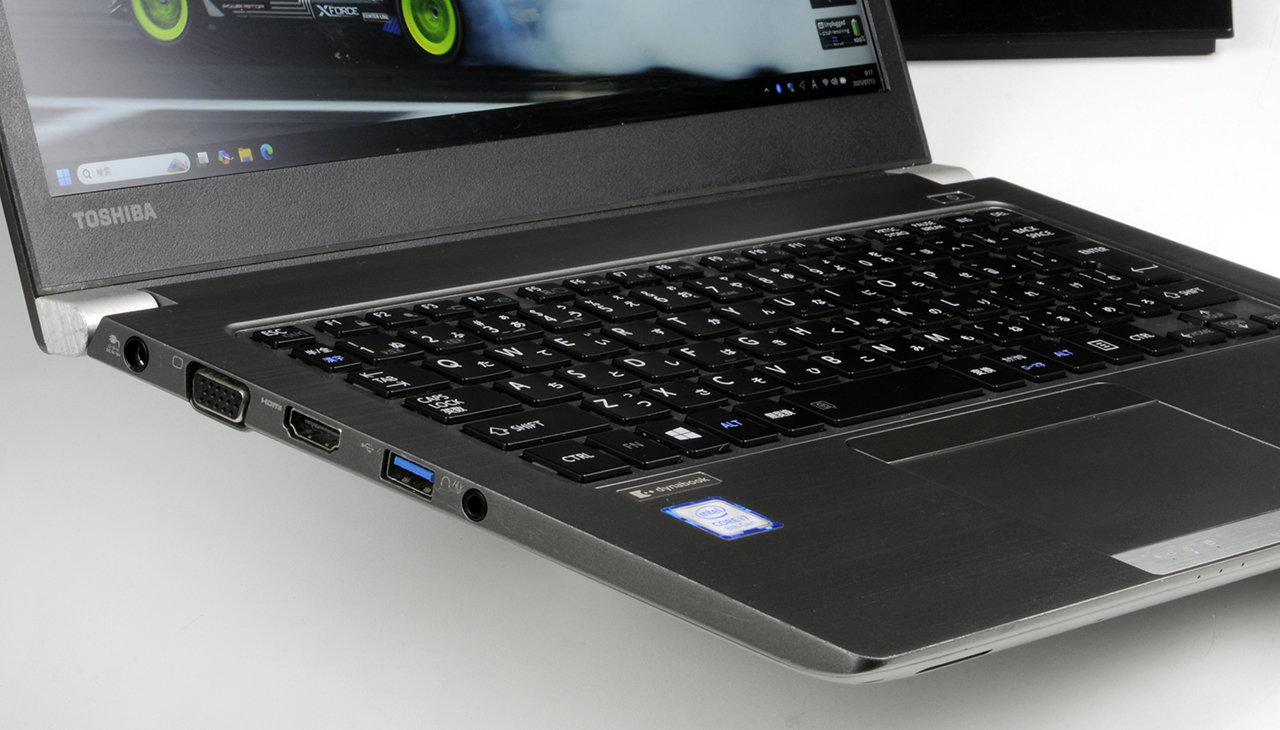 左インターフェイス