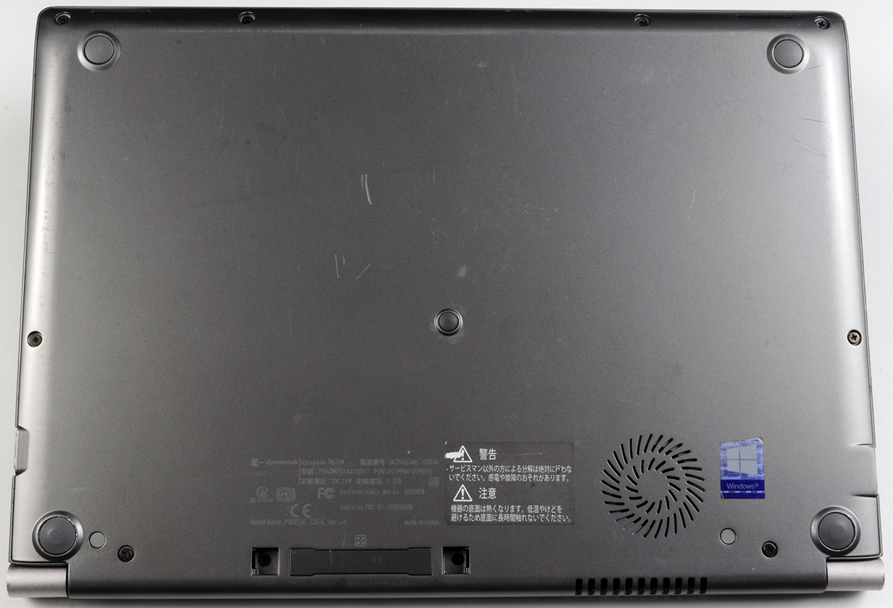 JChere雅虎拍卖代购：dynabook R63/M Core i5-8250U(4Core8