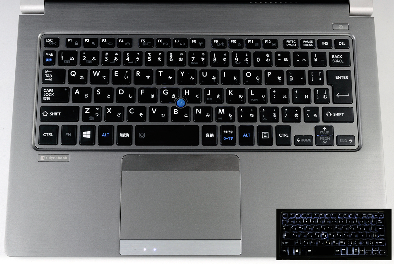 キーボードアップ