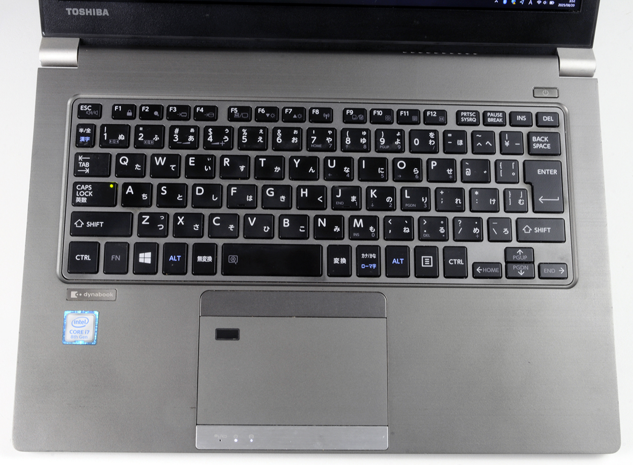 キーボードアップ