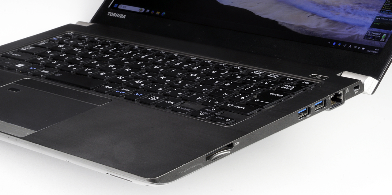 右インターフェイス