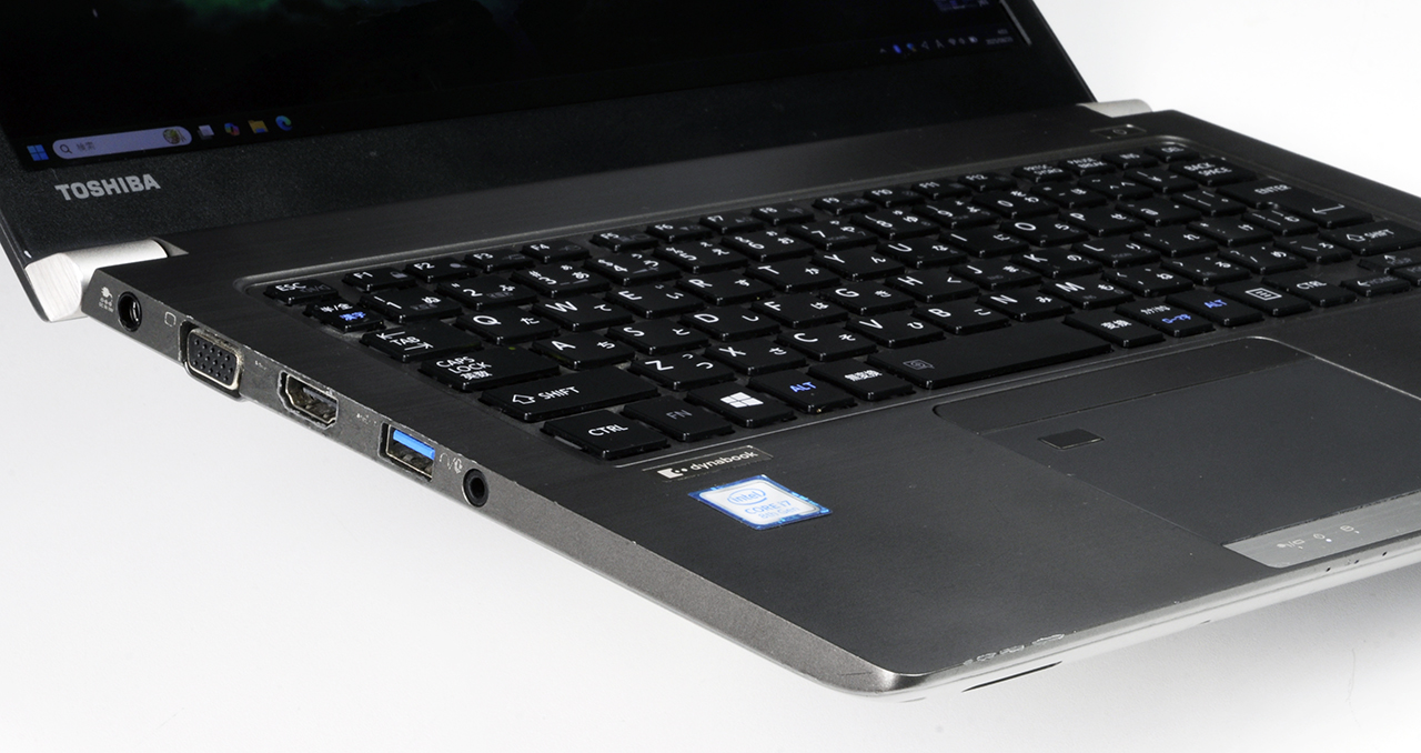 左インターフェイス