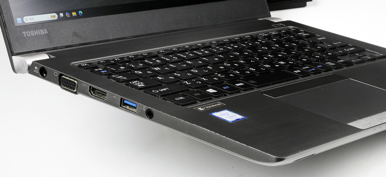 左インターフェイス