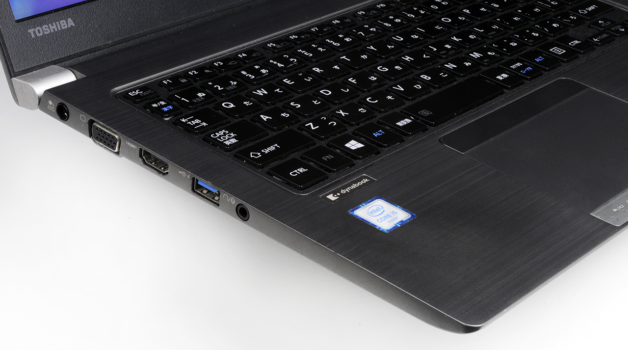 左インターフェイス