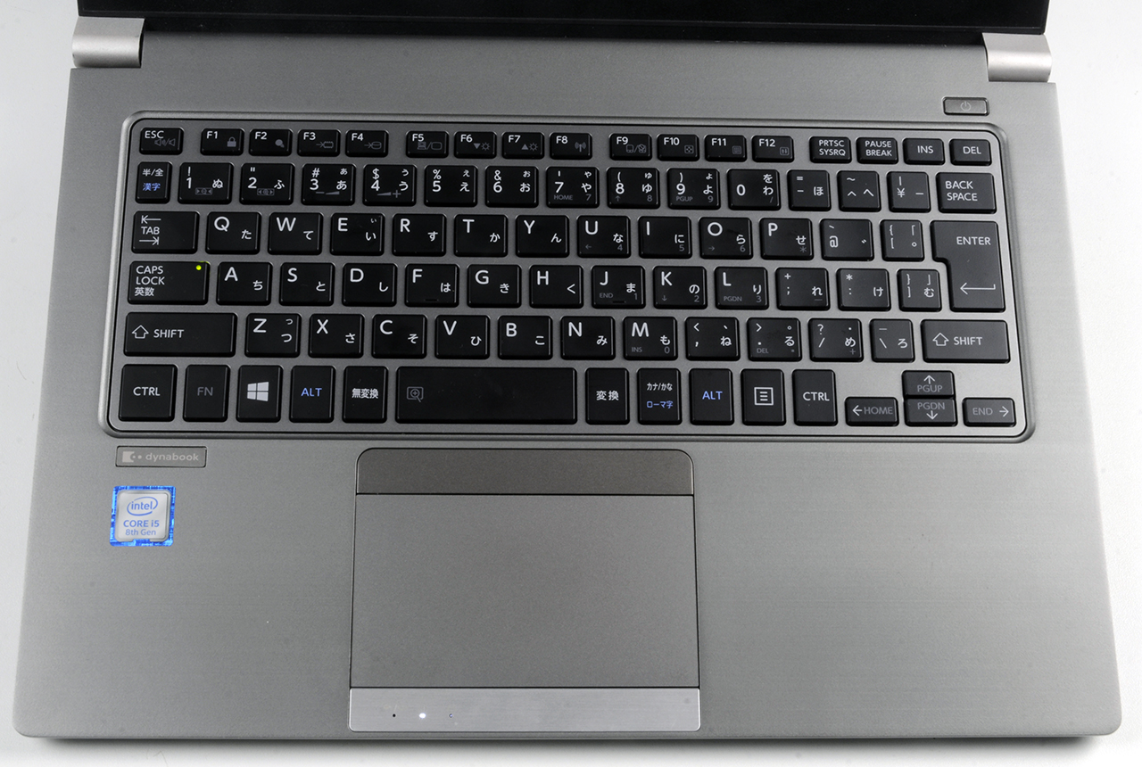 キーボードアップ