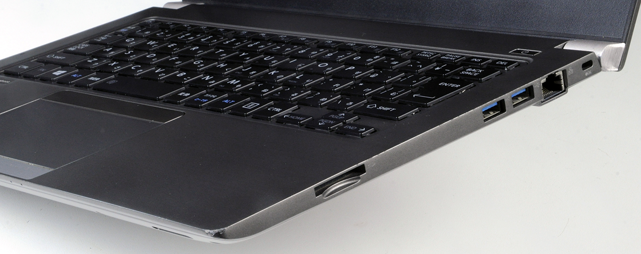 右インターフェイス