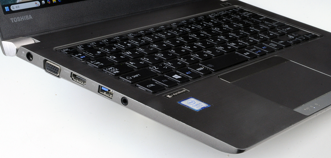 左インターフェイス