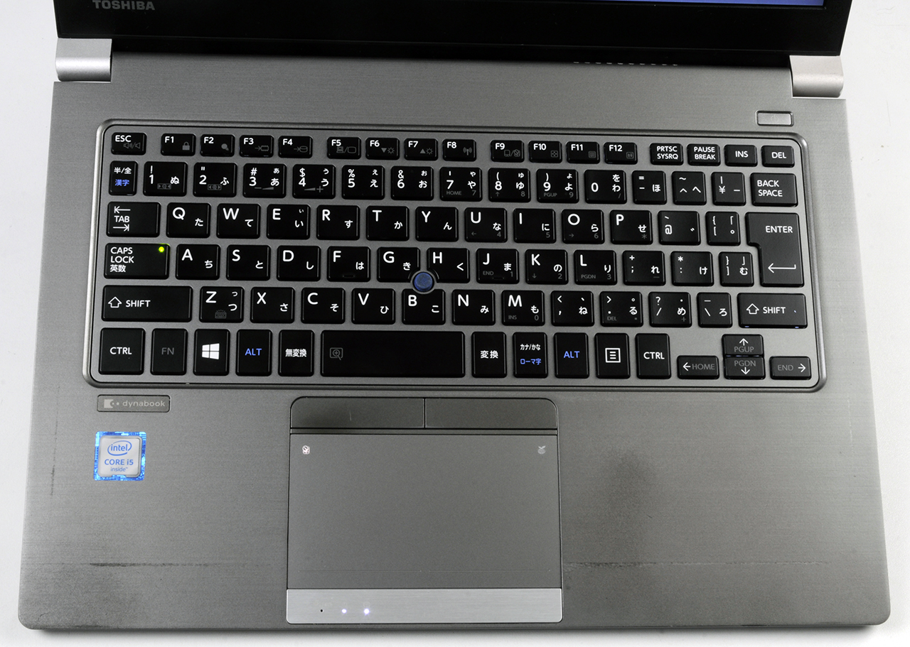 キーボードアップ